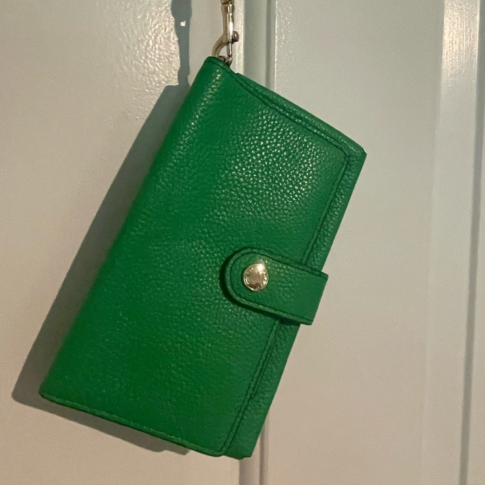 Coach wristlet/phone wallet